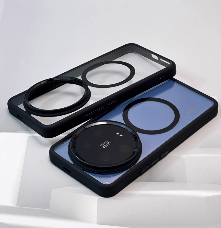 Xiaomi MagSafe case (Transparent) | "Drop"