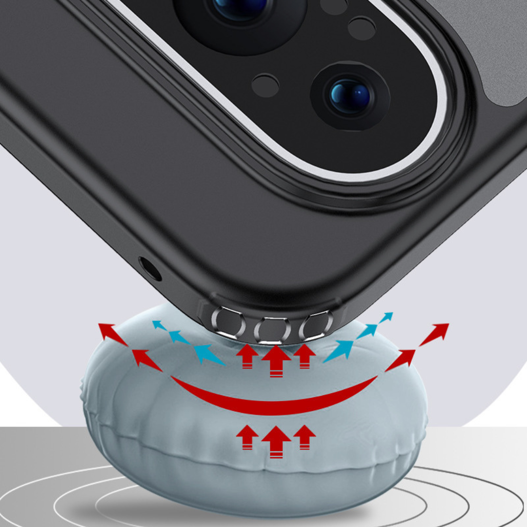 Google MagSafe case (transparent) | "Yeah"