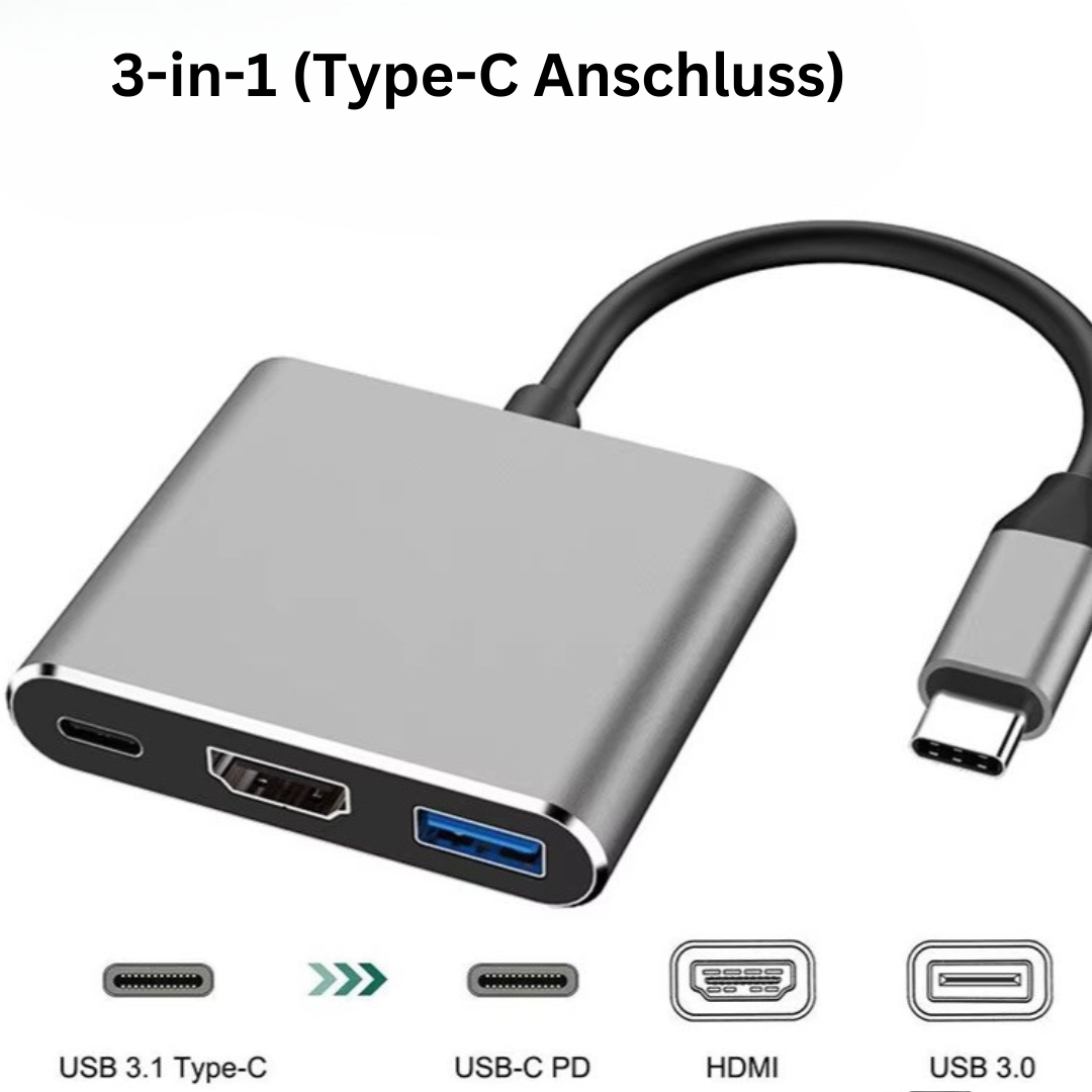 Multifunctional docking station for laptop & smartphone