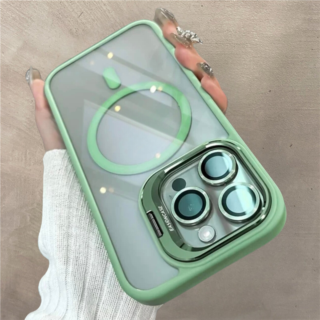iPhone MagSafe Case (Transparent) | "Glamour" 