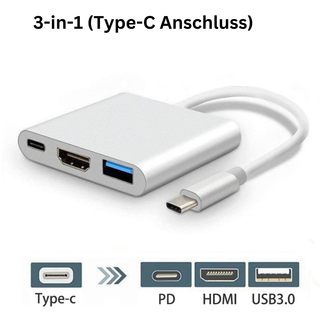 Multifunctional docking station for laptop & smartphone