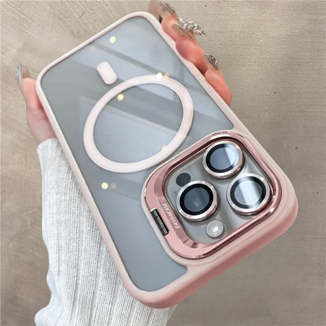 iPhone MagSafe Case (Transparent) | "Glamour" 