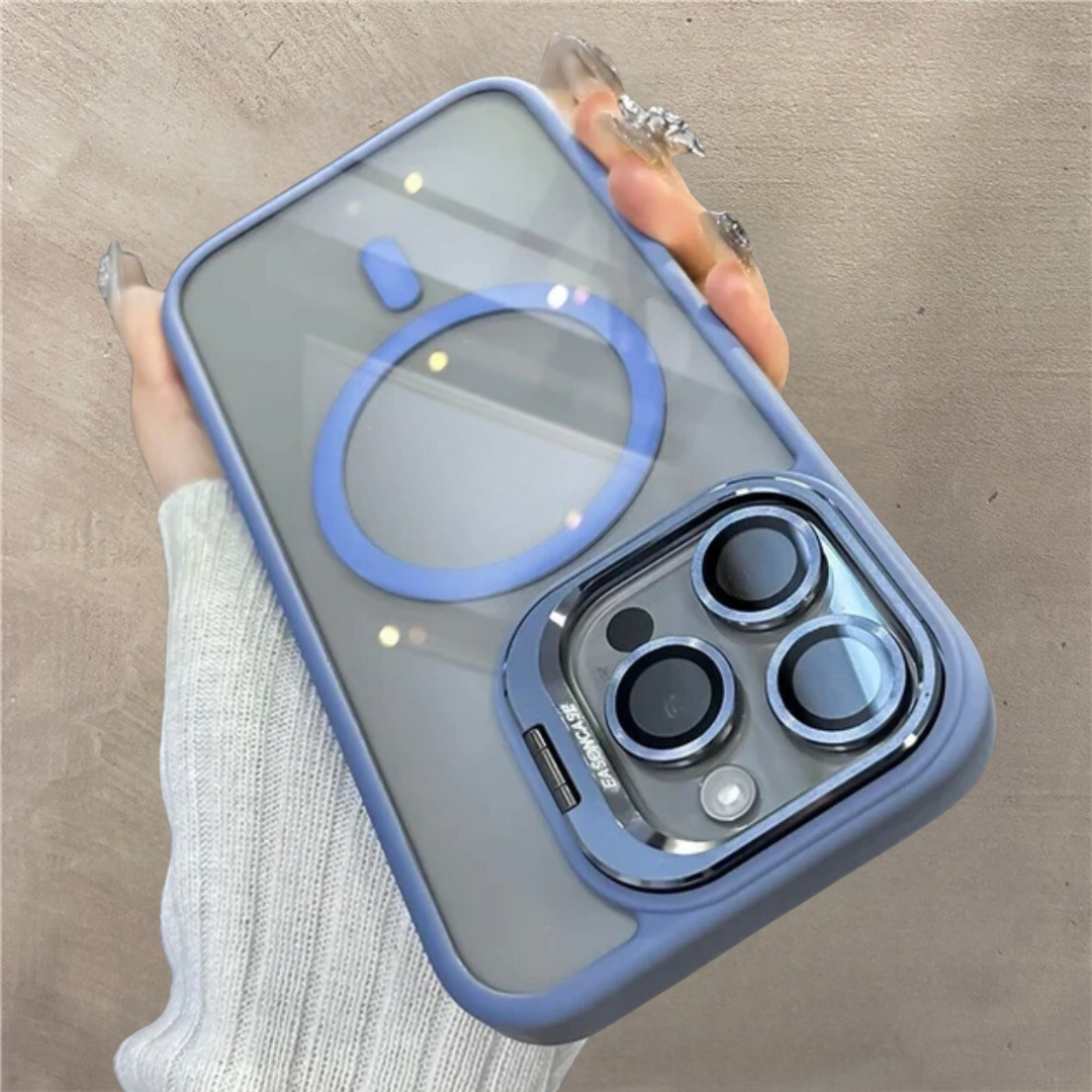 iPhone MagSafe Case (Transparent) | "Glamour" 