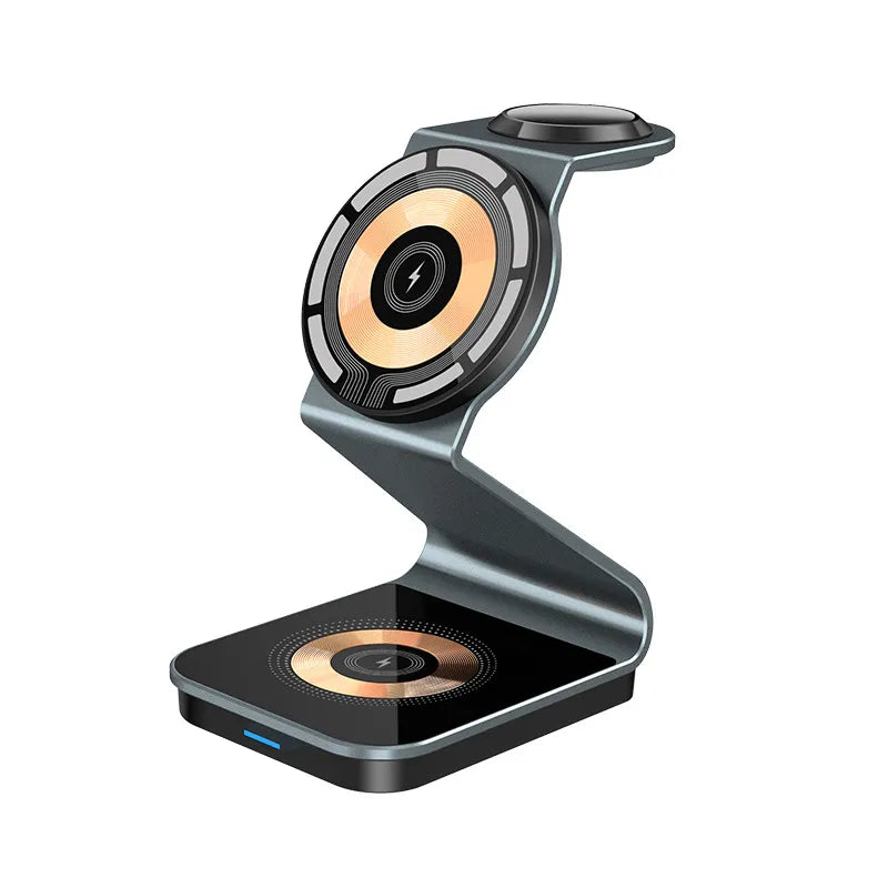 3-in-1 wireless charging station