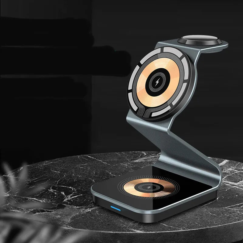 3-in-1 wireless charging station