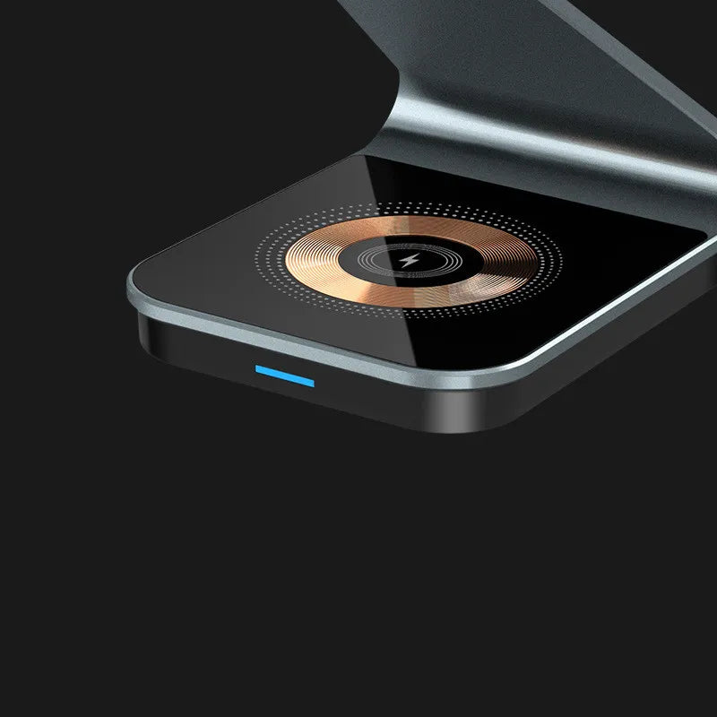 3-in-1 wireless charging station