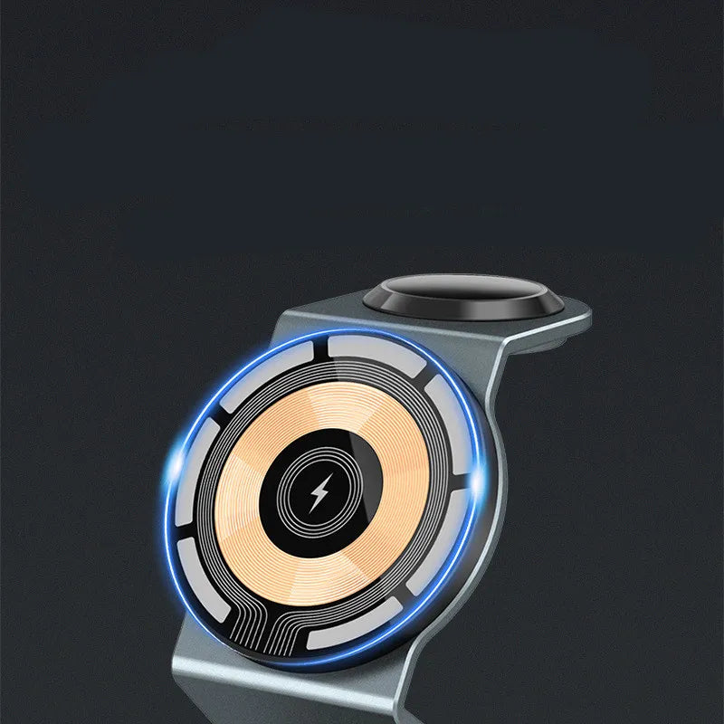3-in-1 wireless charging station