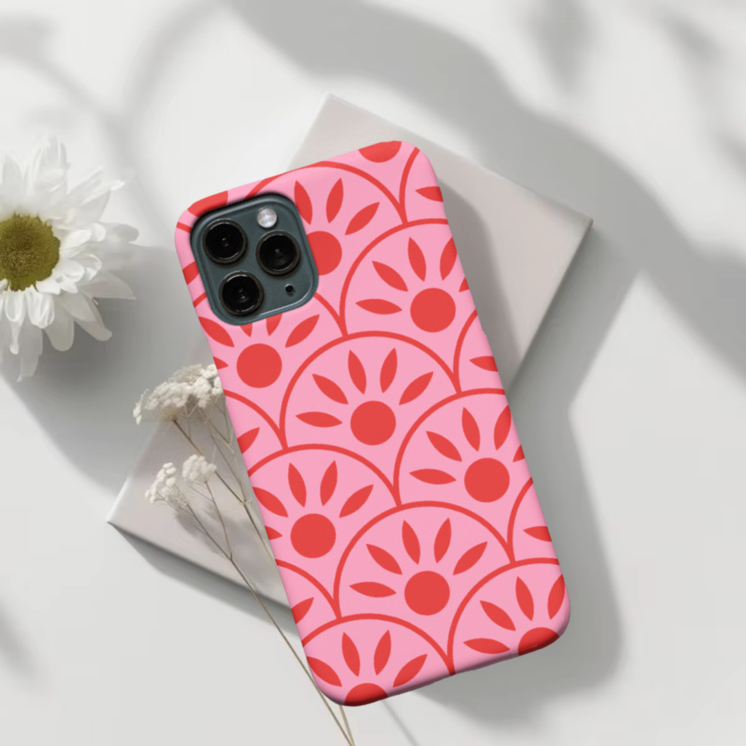 iPhone case | "Pink Lady"