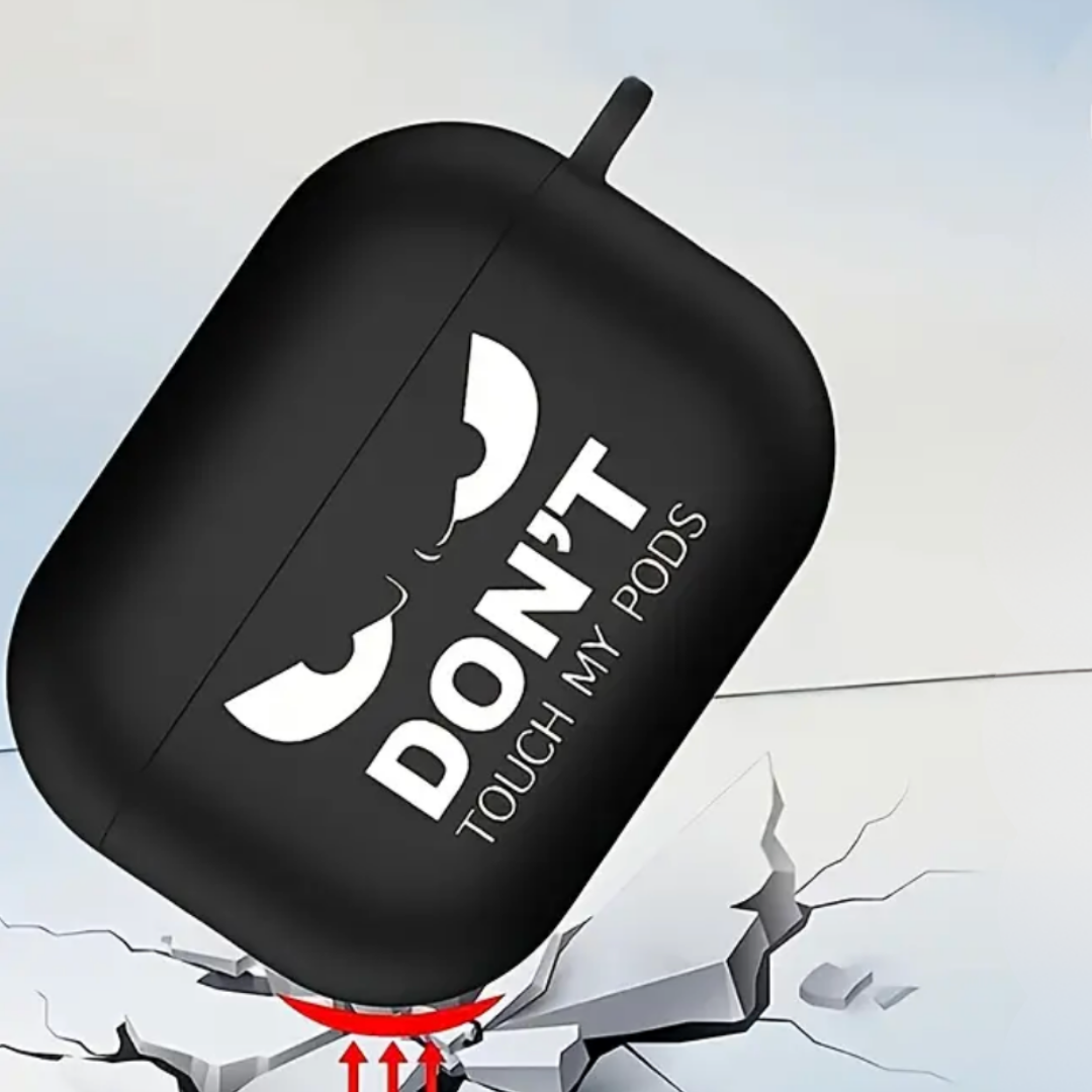 AirPods case | "Don`t Touch"