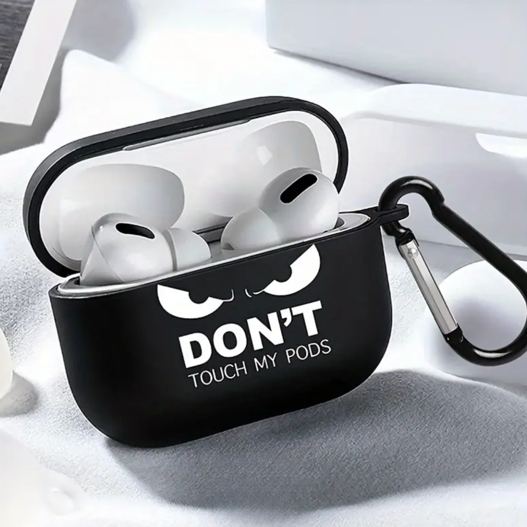 AirPods case | "Don`t Touch"