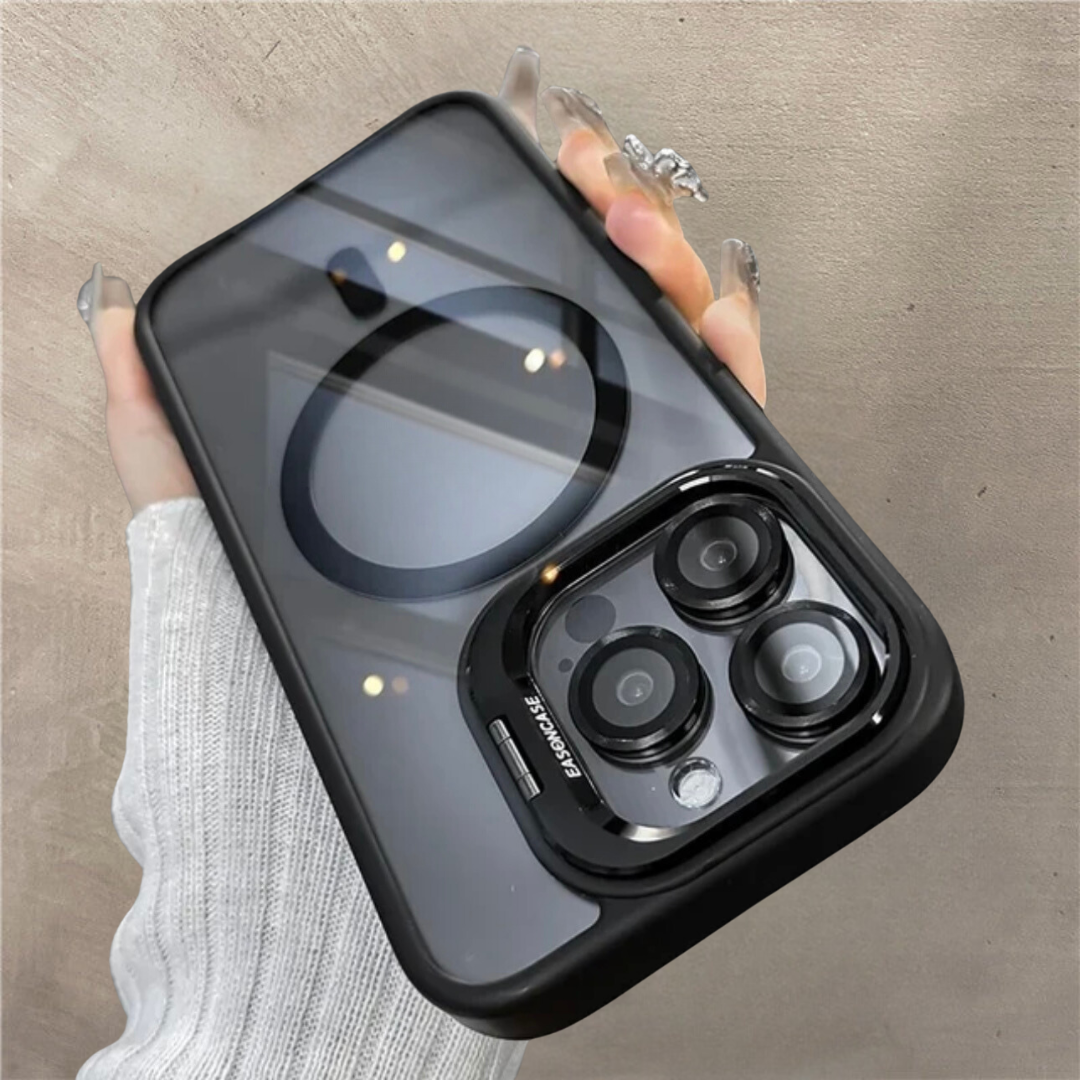 iPhone MagSafe Case (Transparent) | "Glamour" 