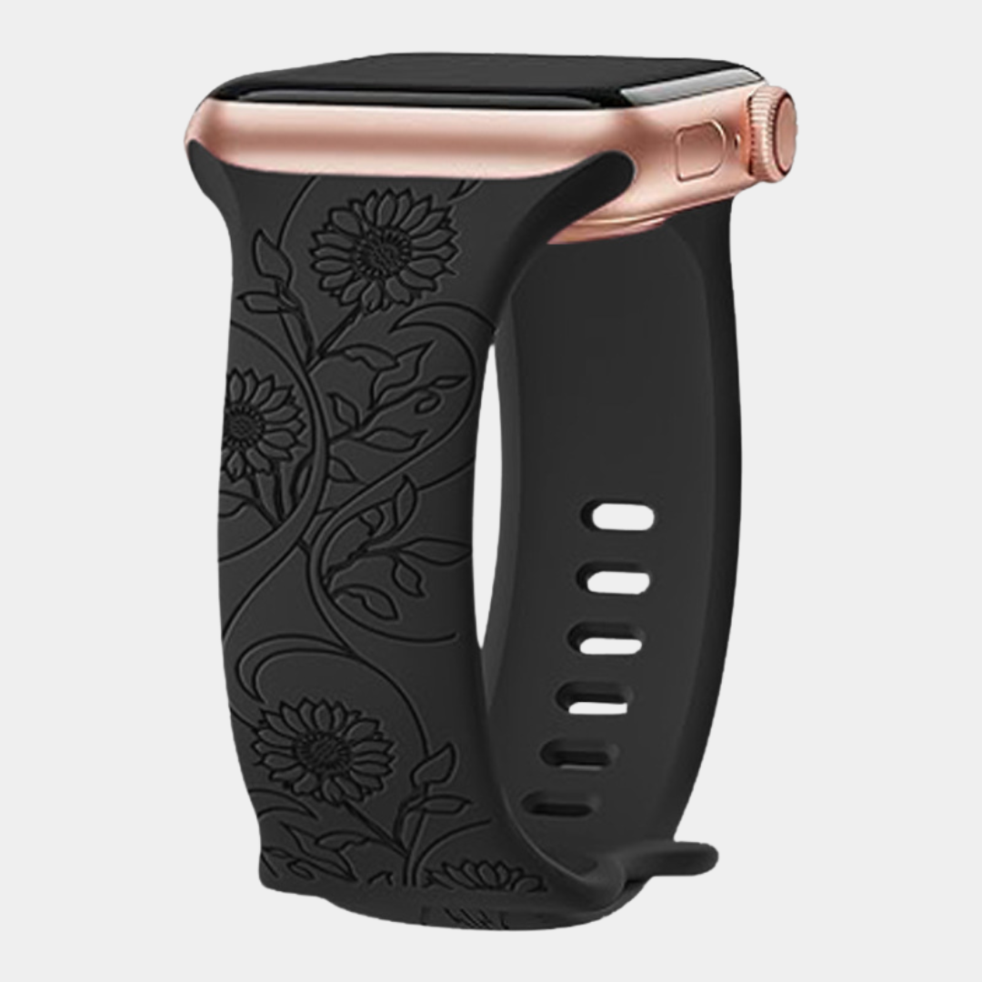 Apple Watch Silicone Strap | "Sunflower"