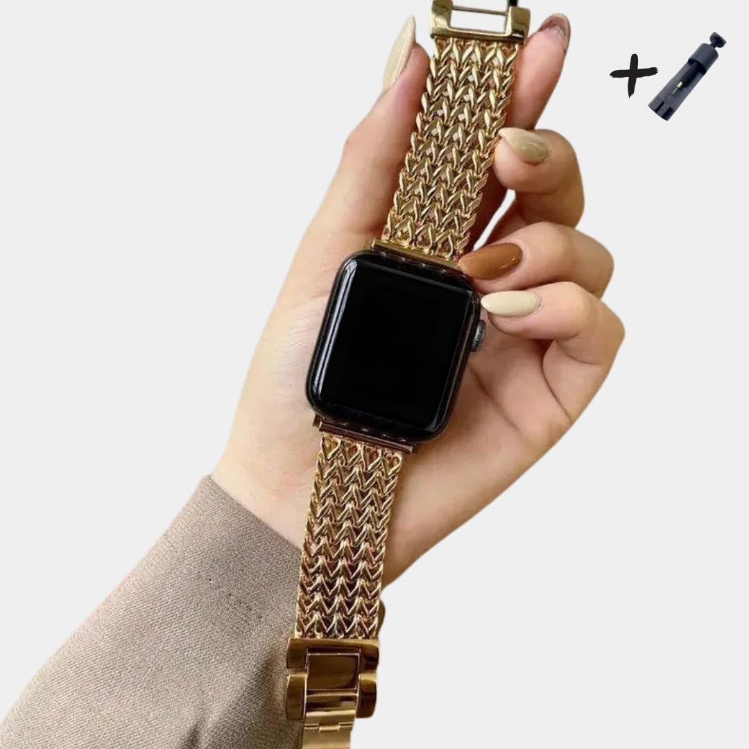 Apple Watch link bracelet | "Cloè" 