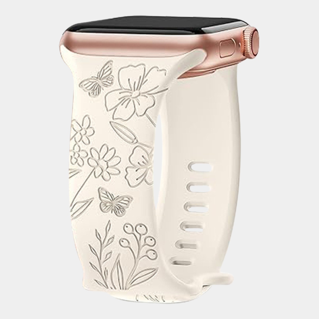 Apple Watch Silicone Strap | "Butterfly"