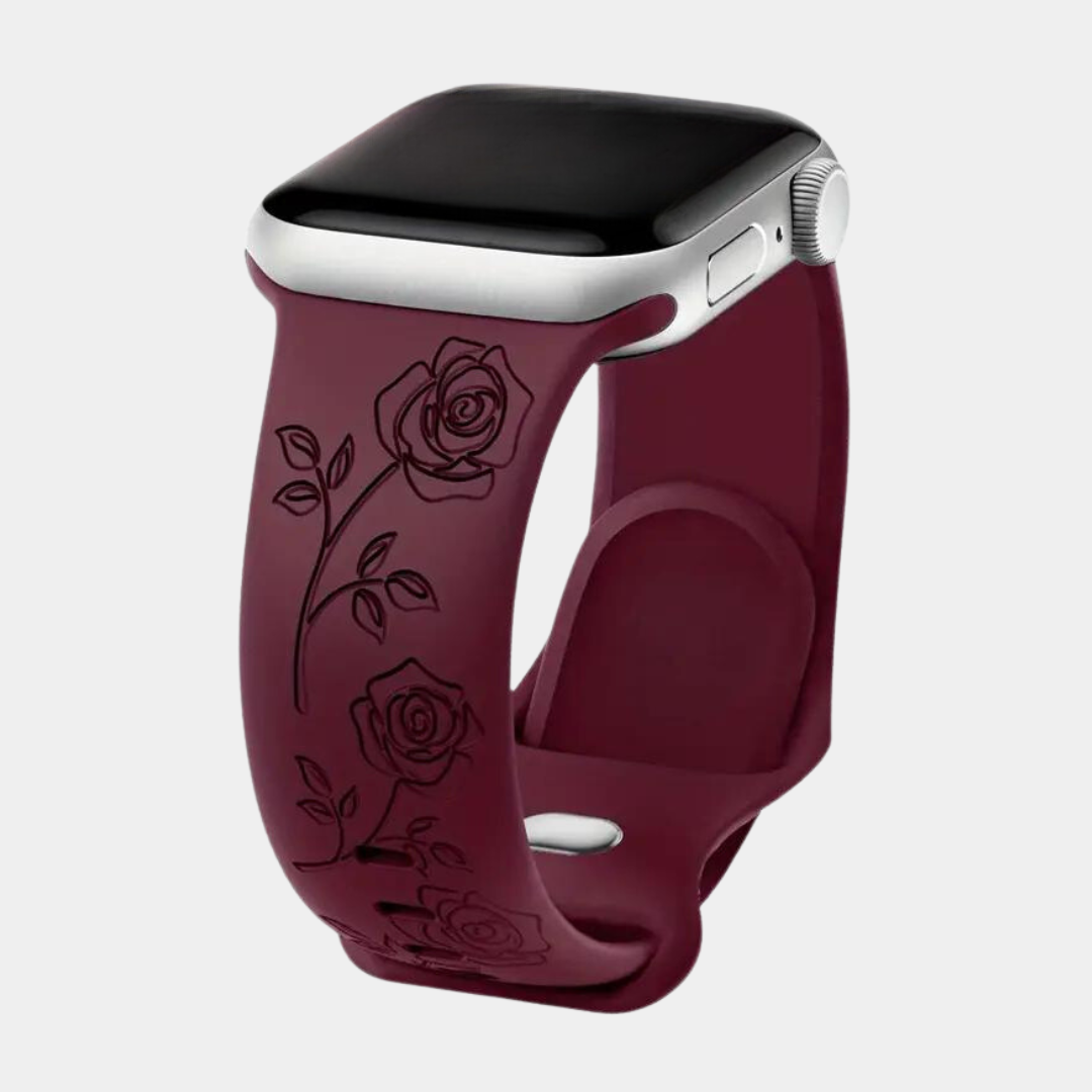 Apple Watch Silicone Strap | "Rose"