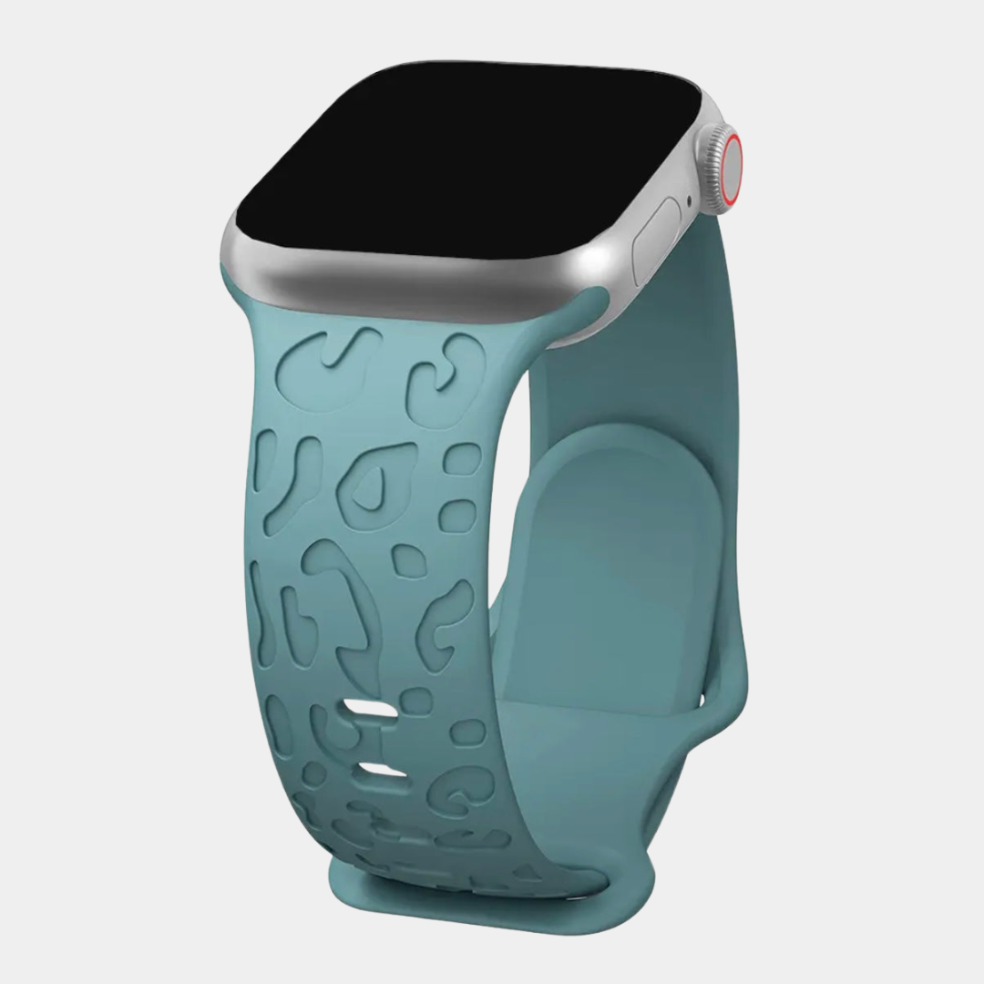 Apple Watch Silicone Strap | "Tiger"