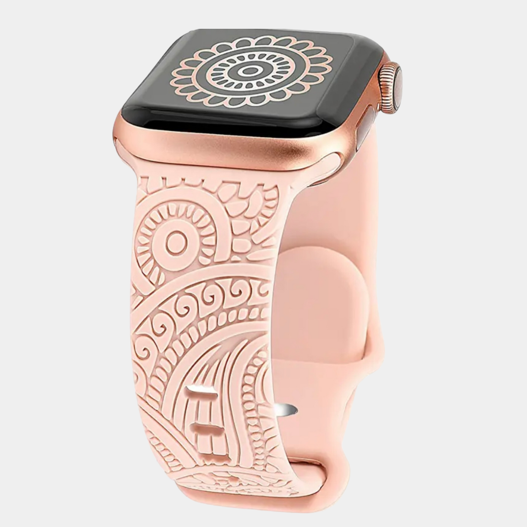 Apple Watch Silicone Strap | "Serenity"
