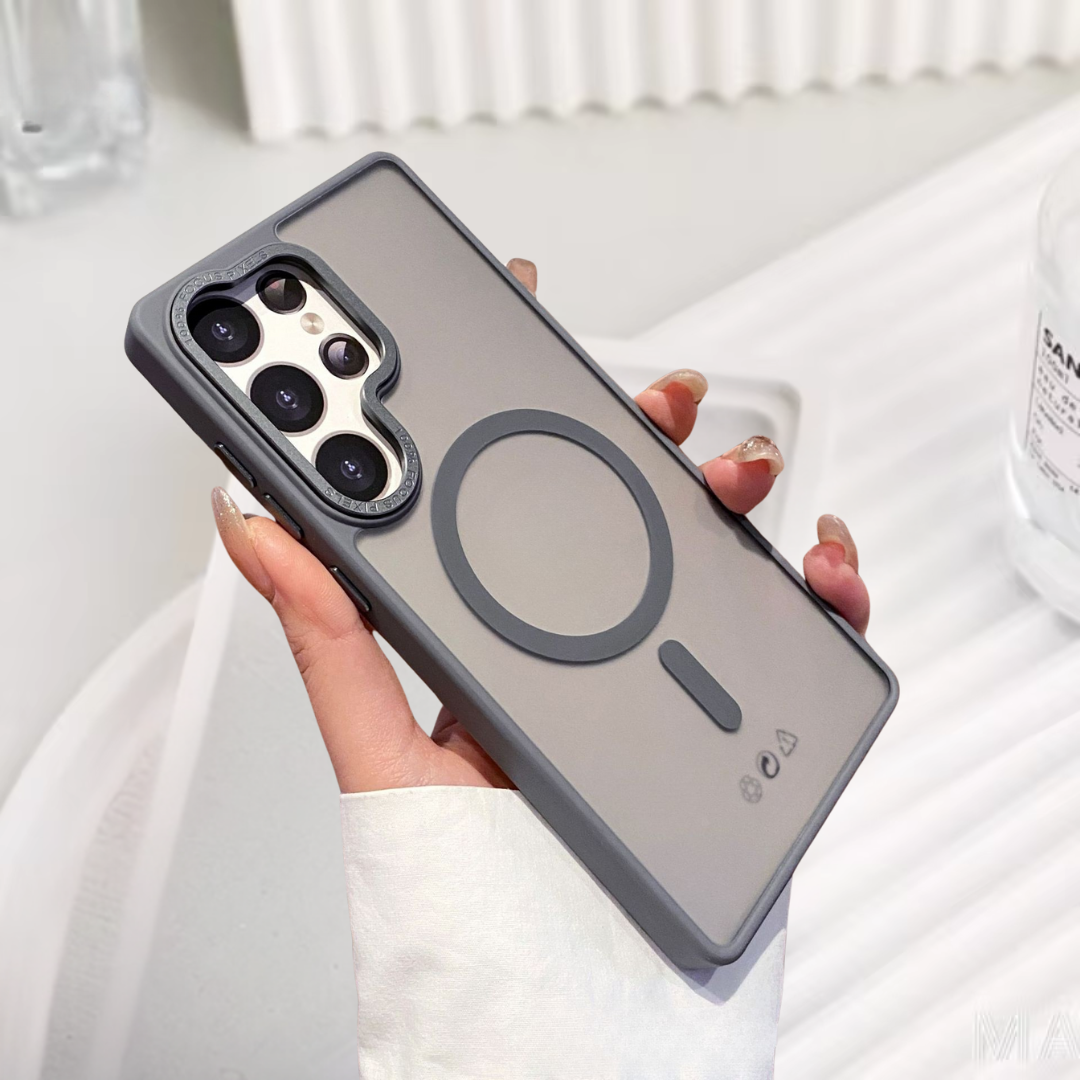 Samsung MagSafe case (transparent) | "Kingdom"