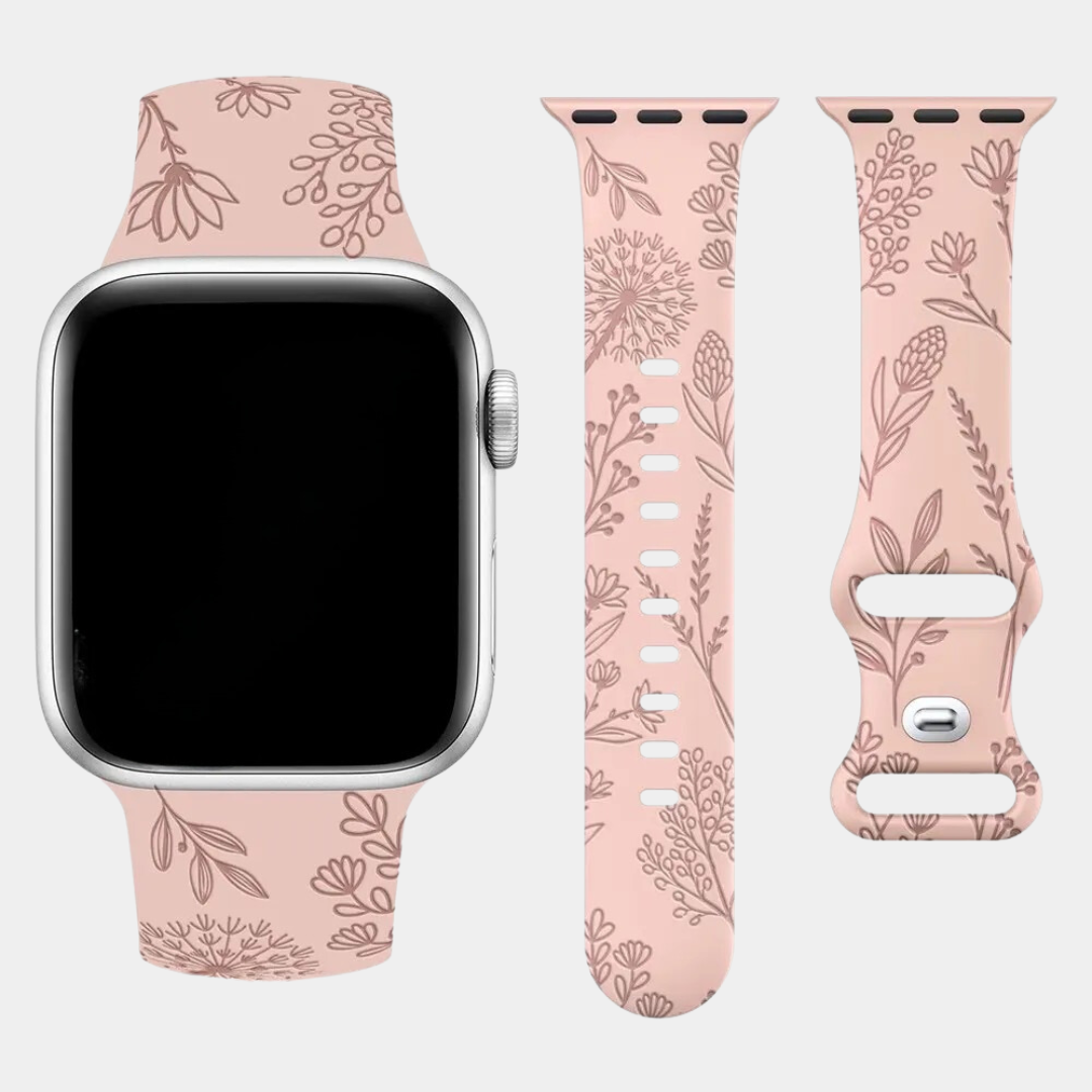 Apple Watch Silicone Strap | "Nature"