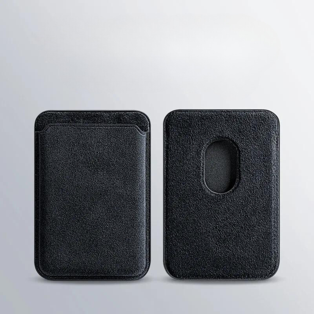Magnetic Wallet | "Alcantara" 
