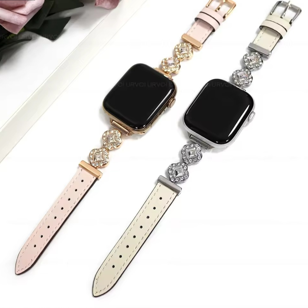 Apple Watch leather strap | "Luxury"