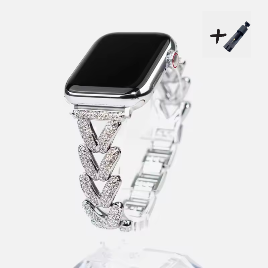 Apple Watch Link Bracelet | "Ring" 