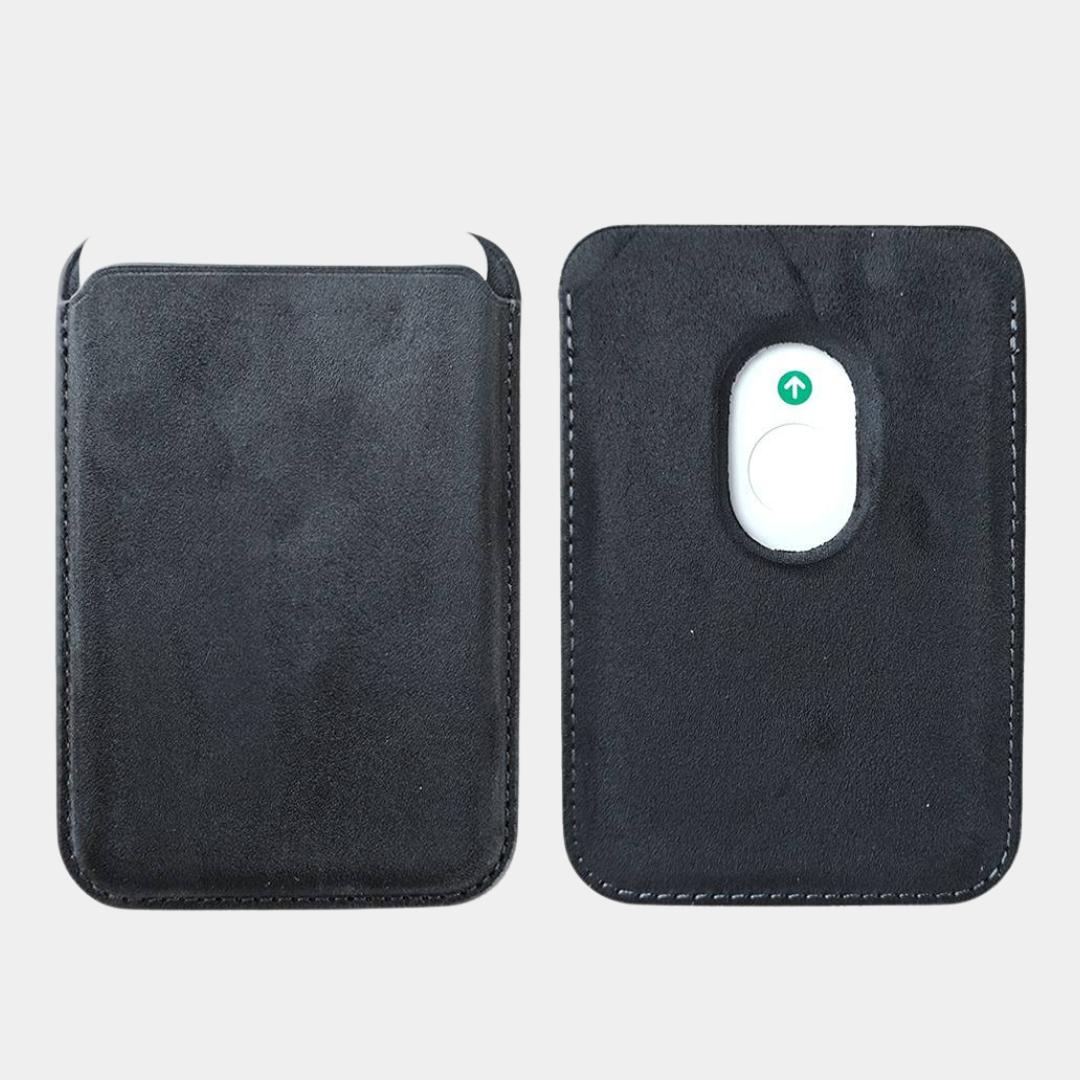 Magnetic Wallet | "Alcantara" 