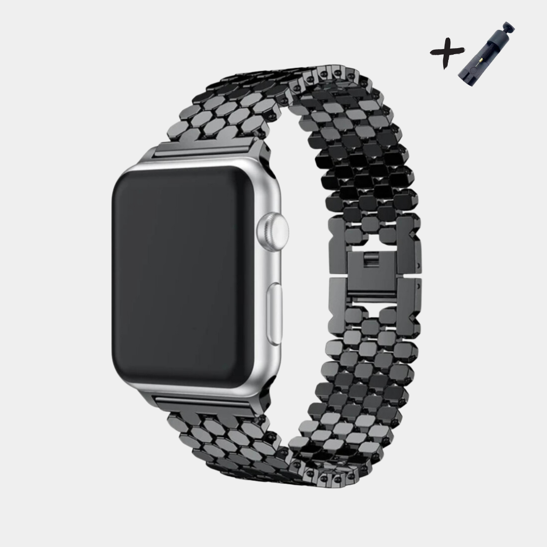 Apple Watch Link Bracelet | "Romeo" 