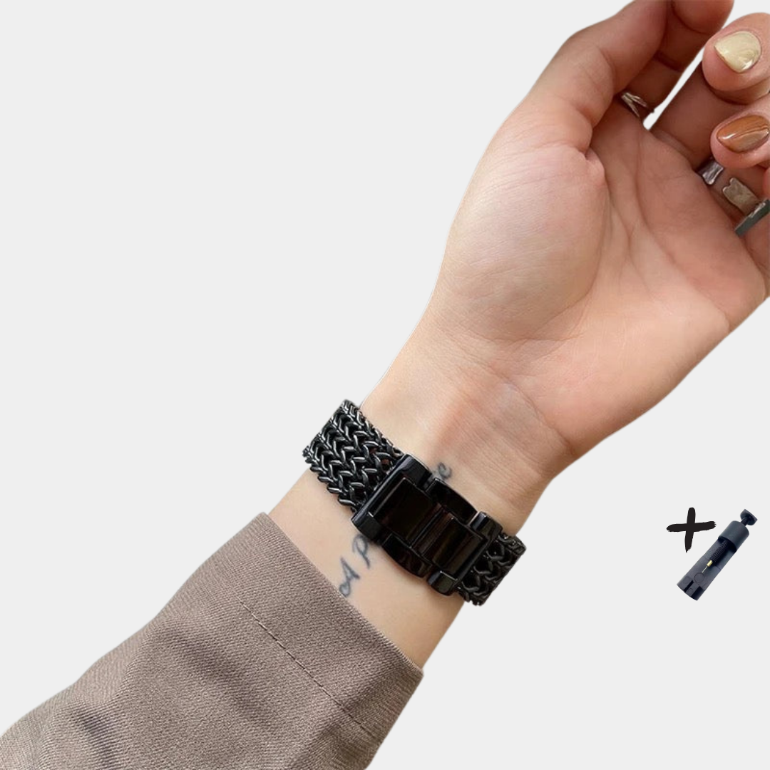 Apple Watch link bracelet | "Cloè" 