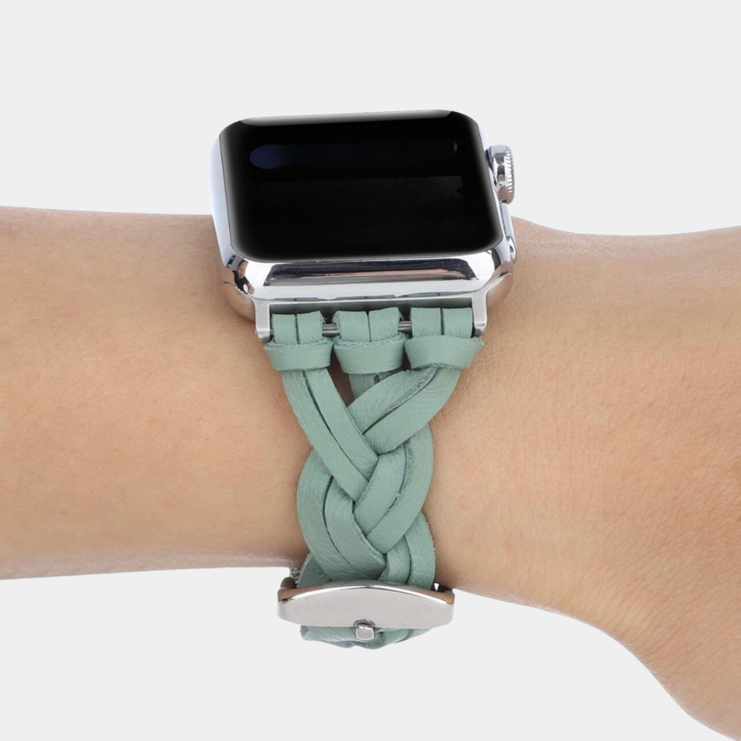Apple Watch faux leather strap | "Whole"