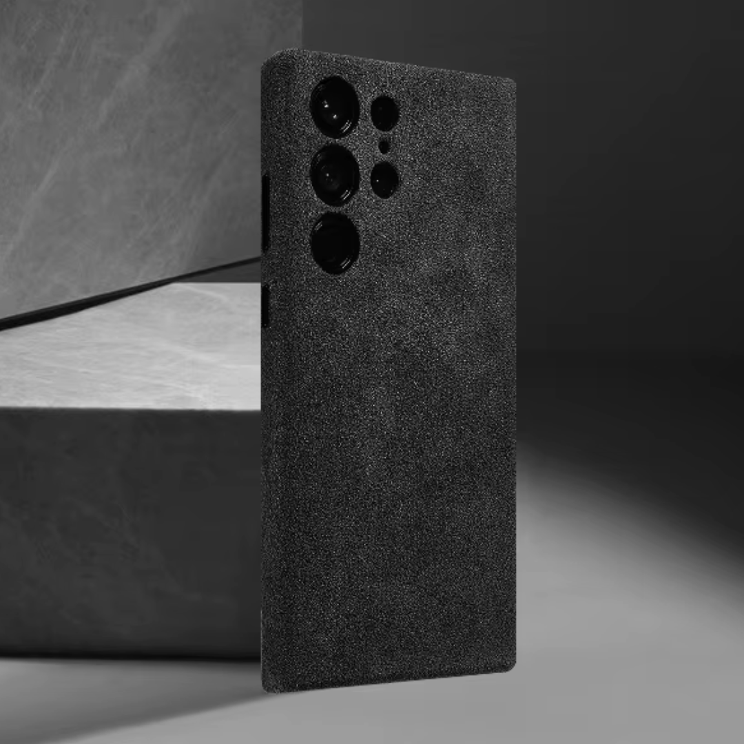 Samsung MagSafe cover | "Alcantara"