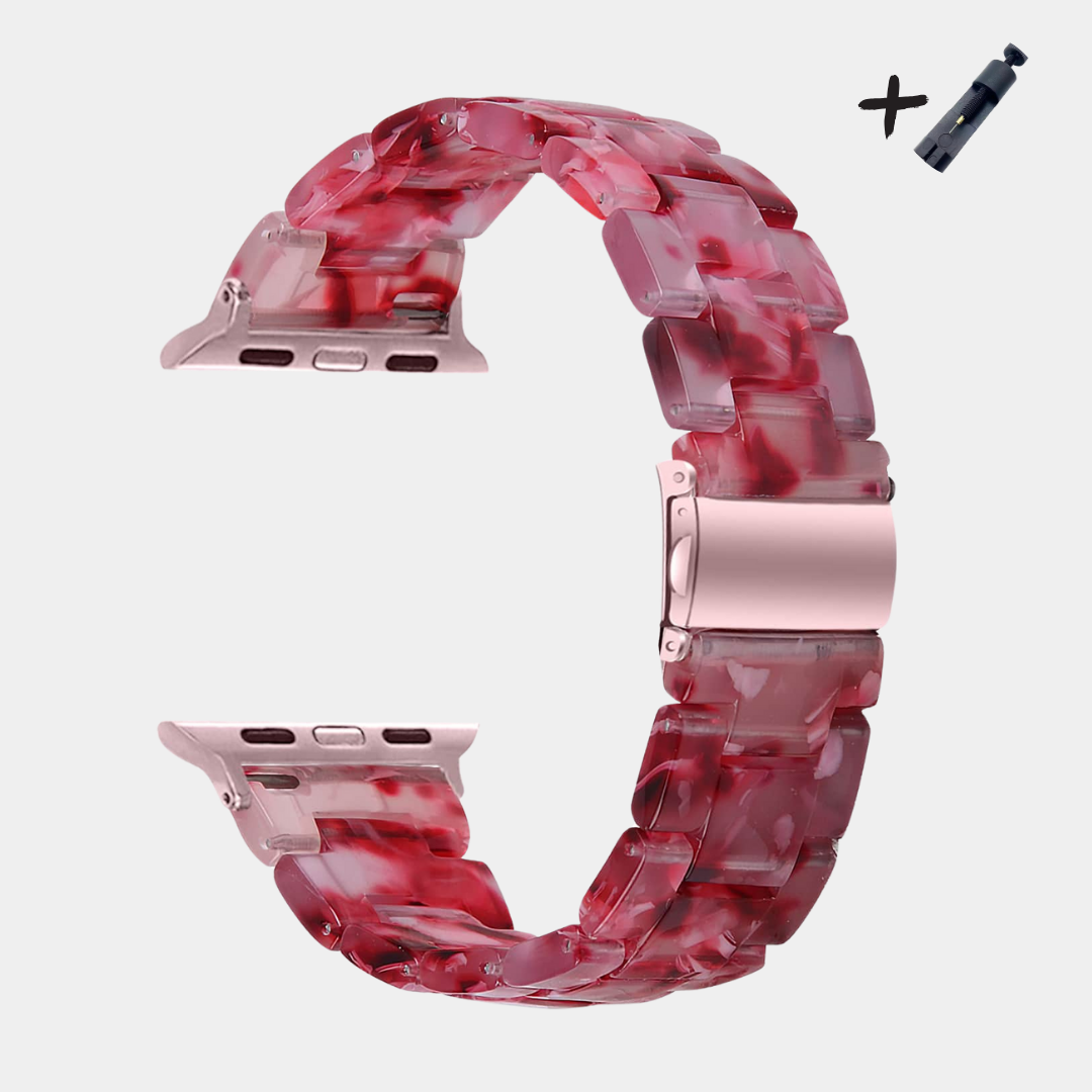 Apple Watch Link Bracelet | "Amber"