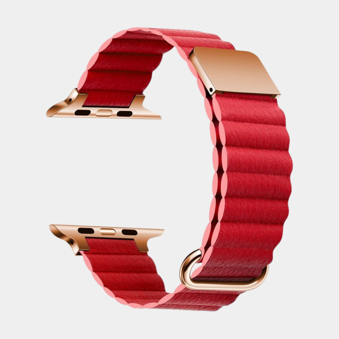 Apple Watch leather strap | "Buckle"