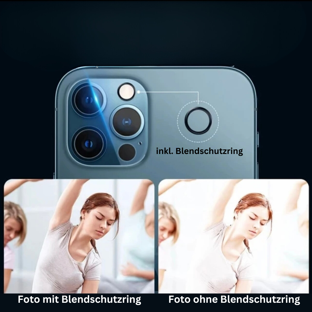 iPhone camera protector (2 pieces)