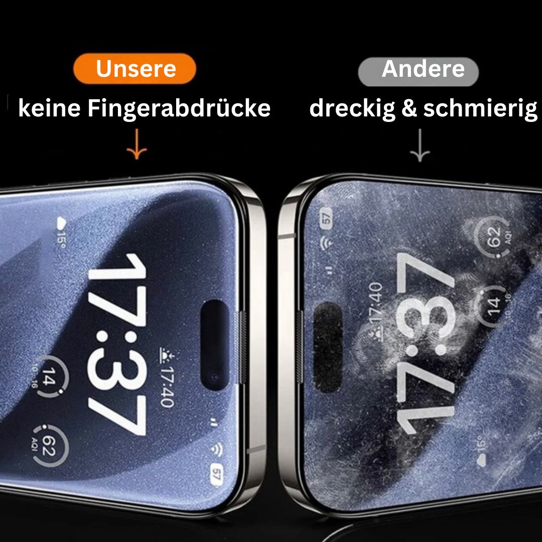 iPhone screen protector