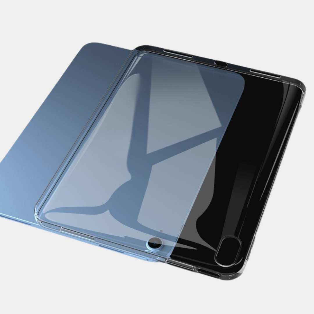 iPad case (transparent)  | "Bianca"
