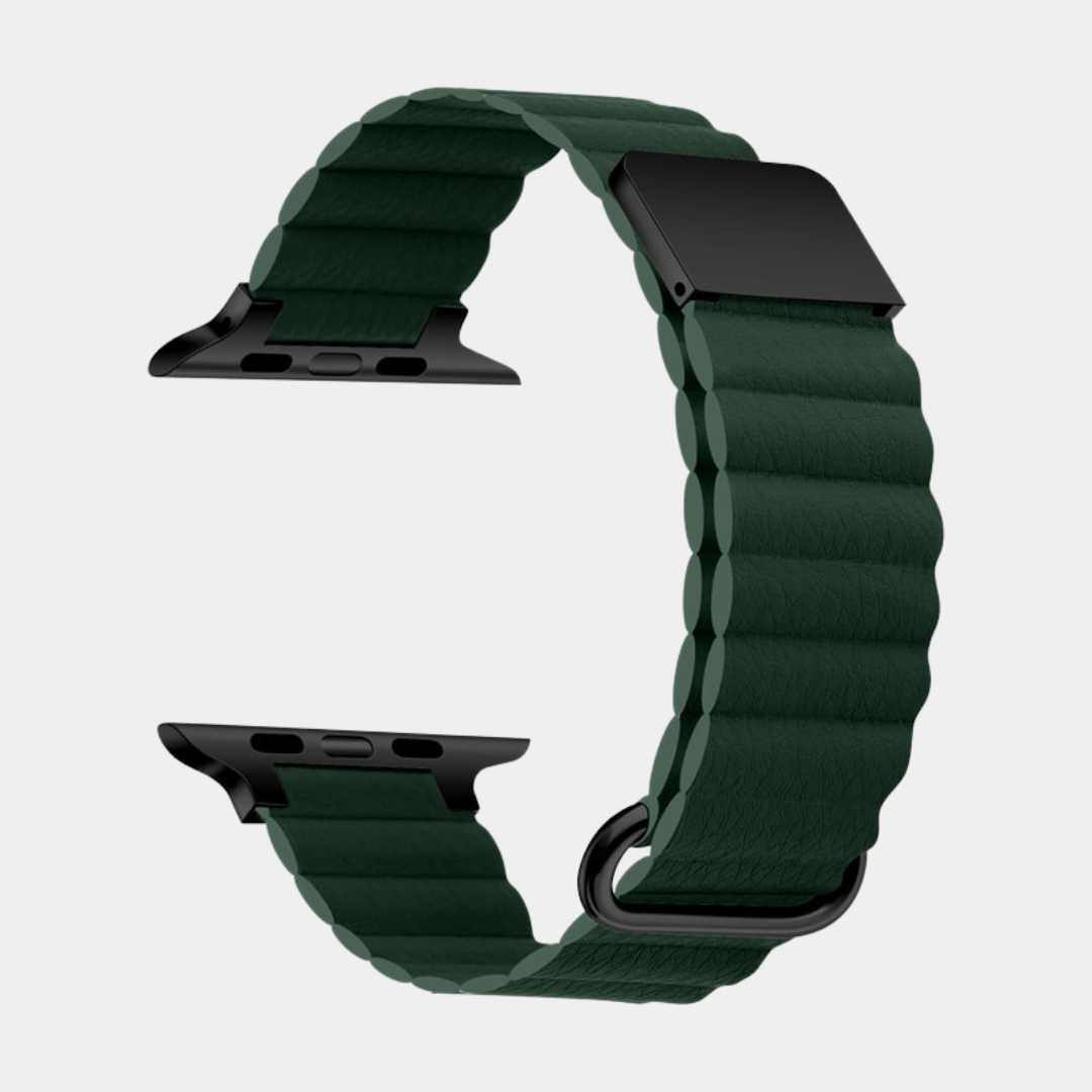 Apple Watch leather strap | "Buckle"