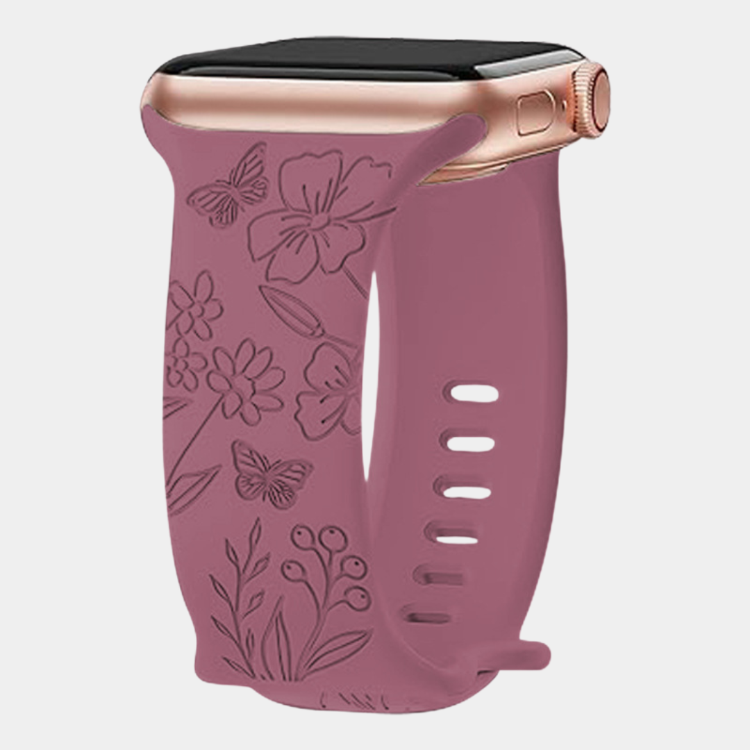 Apple Watch Silicone Strap | "Butterfly"