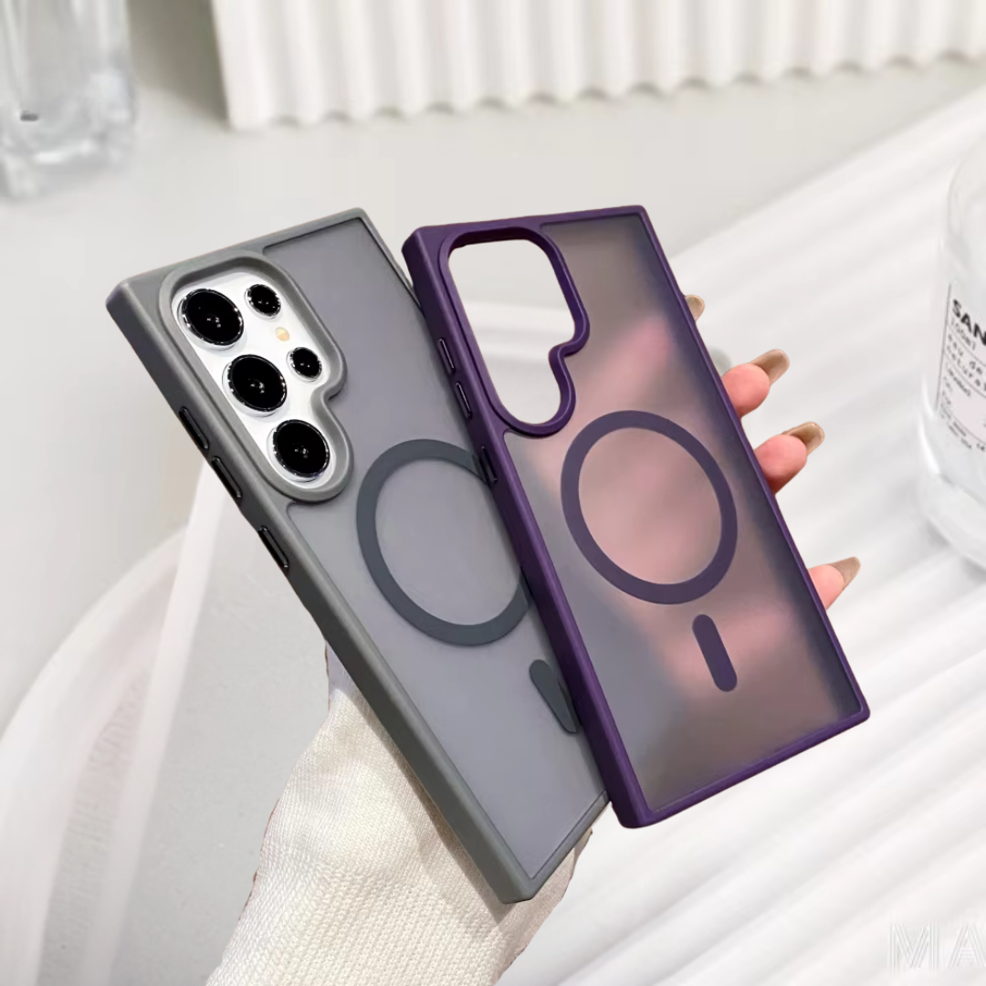 Samsung MagSafe case (transparent) | "Kingdom"