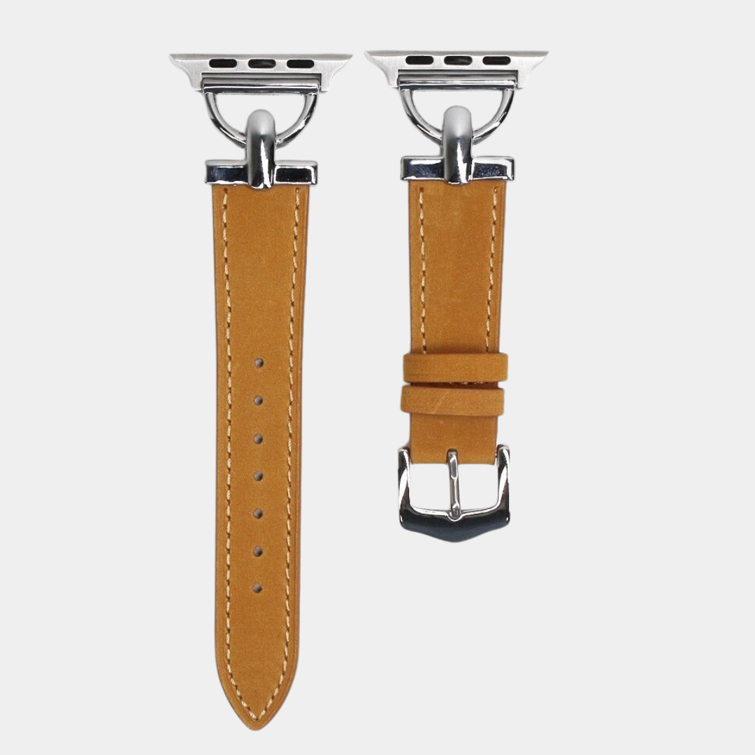 Apple Watch leather strap | "Urvoi"