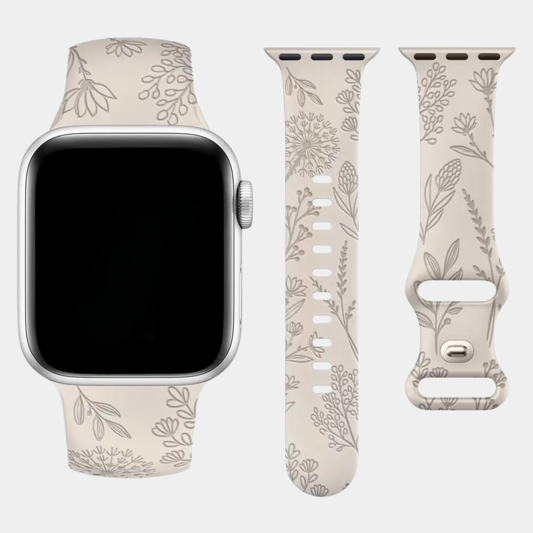Apple Watch Silicone Strap | "Nature"