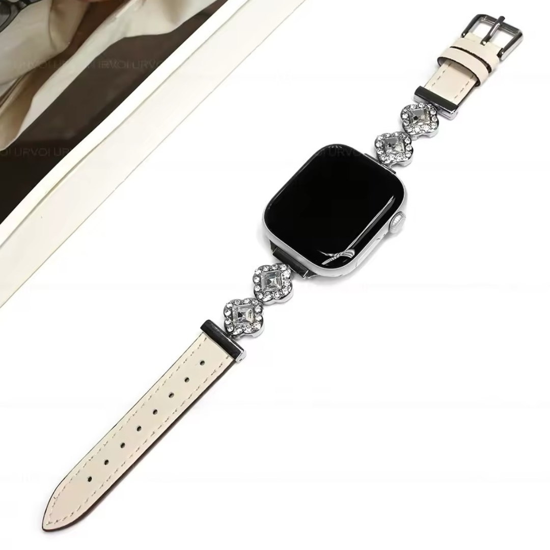 Apple Watch leather strap | "Luxury"