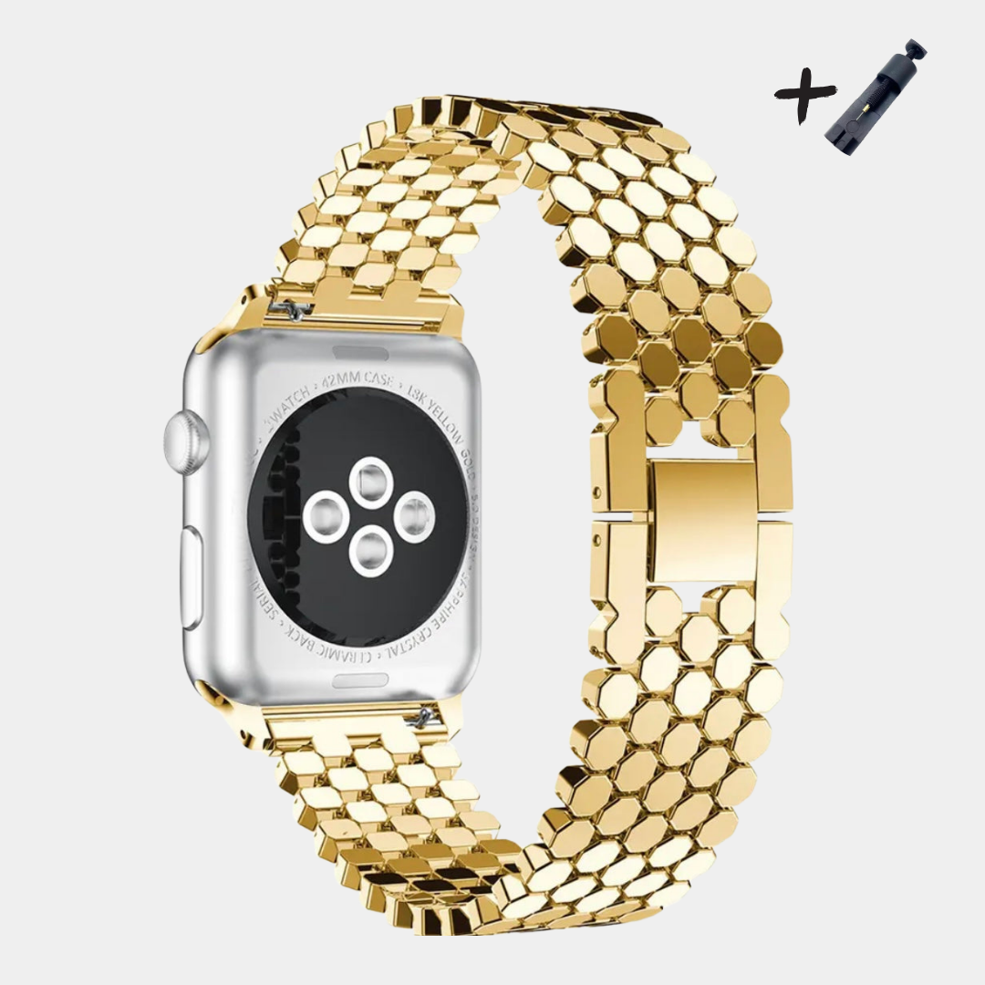 Apple Watch Link Bracelet | "Romeo" 