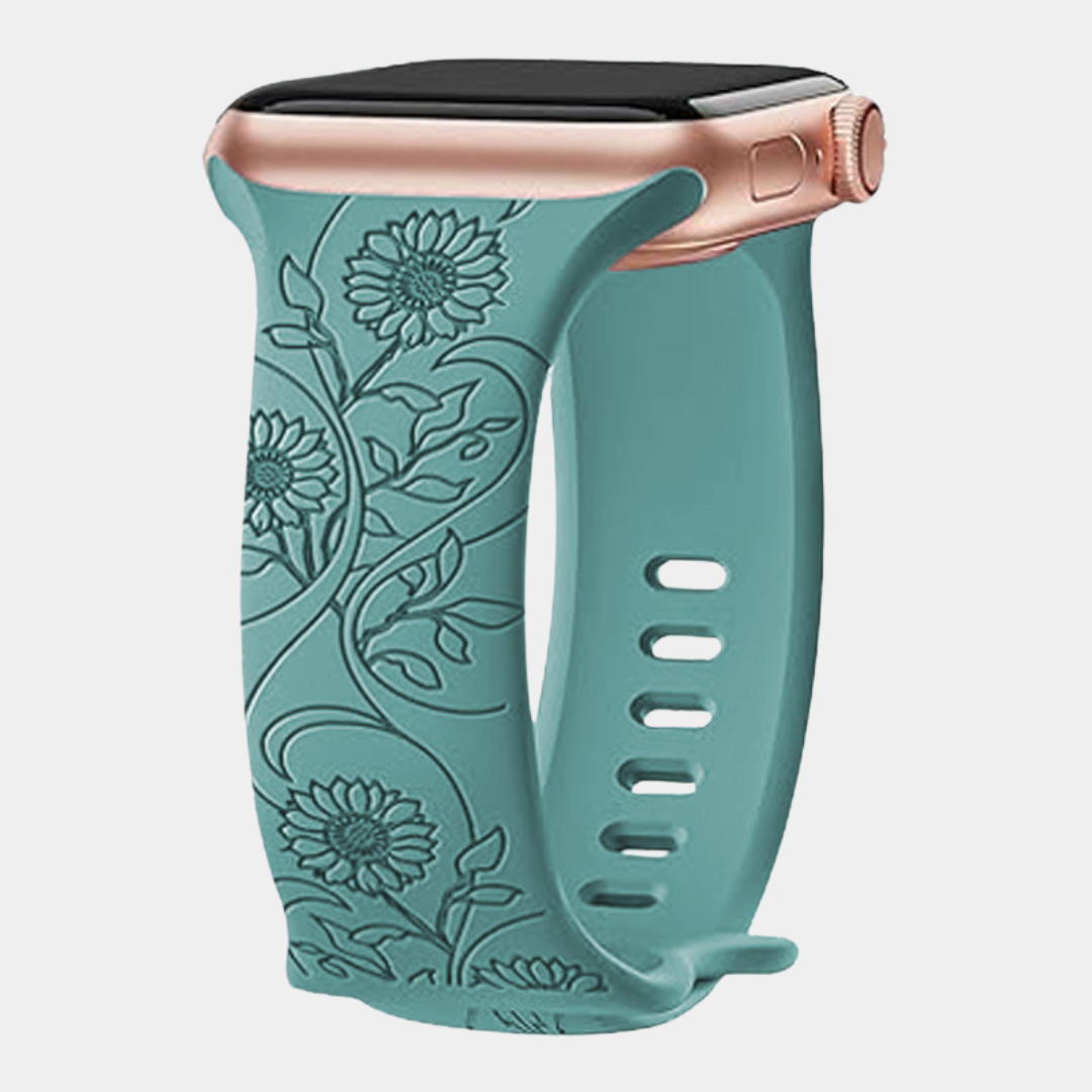 Apple Watch Silicone Strap | "Sunflower"