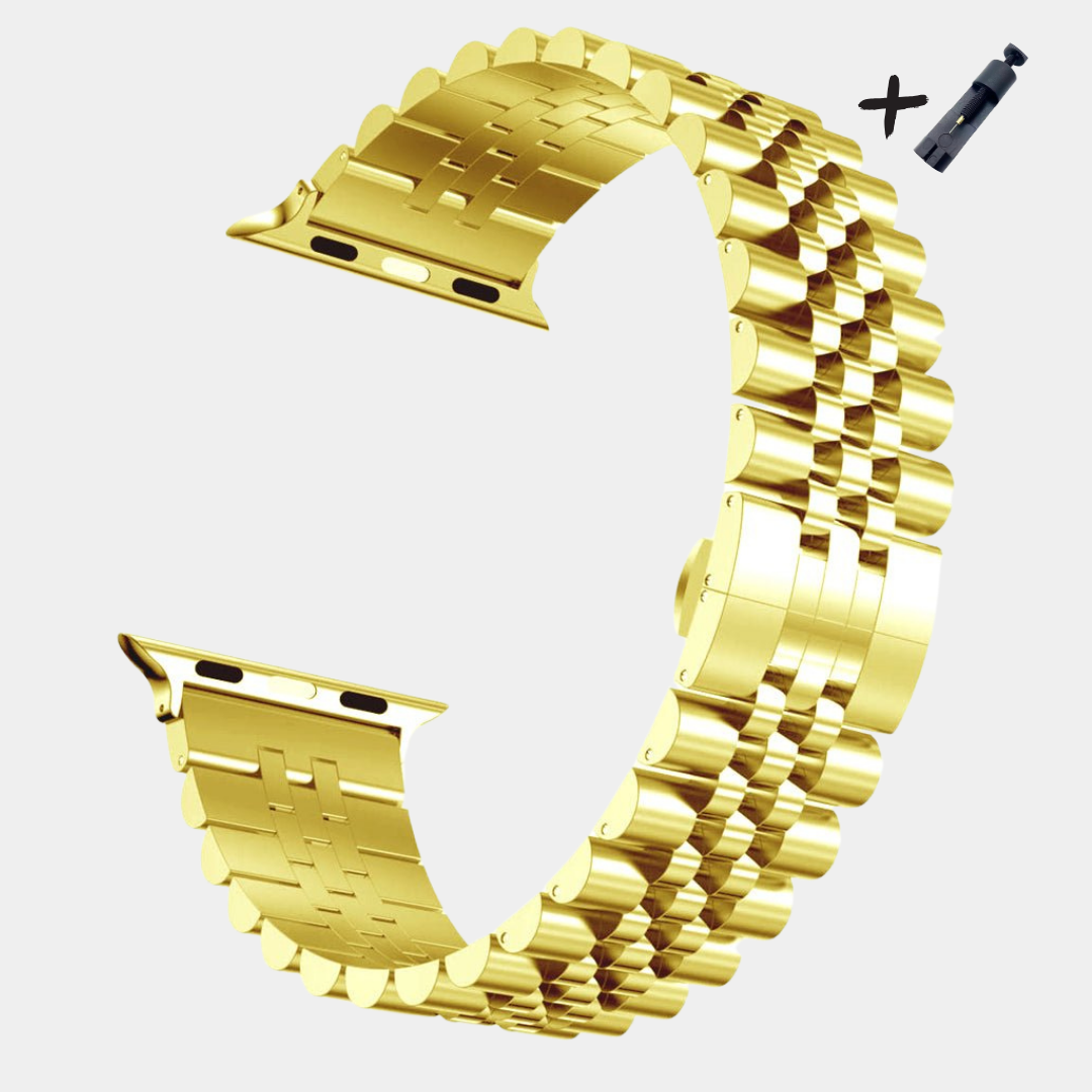 Apple Watch Link Bracelet | "King"