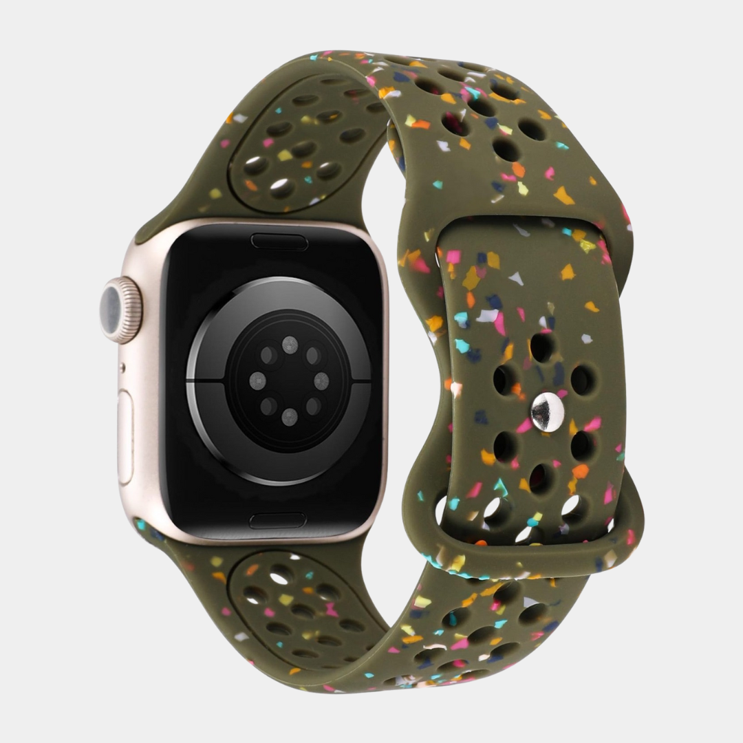 Apple Watch Silicone Strap | "Classic"