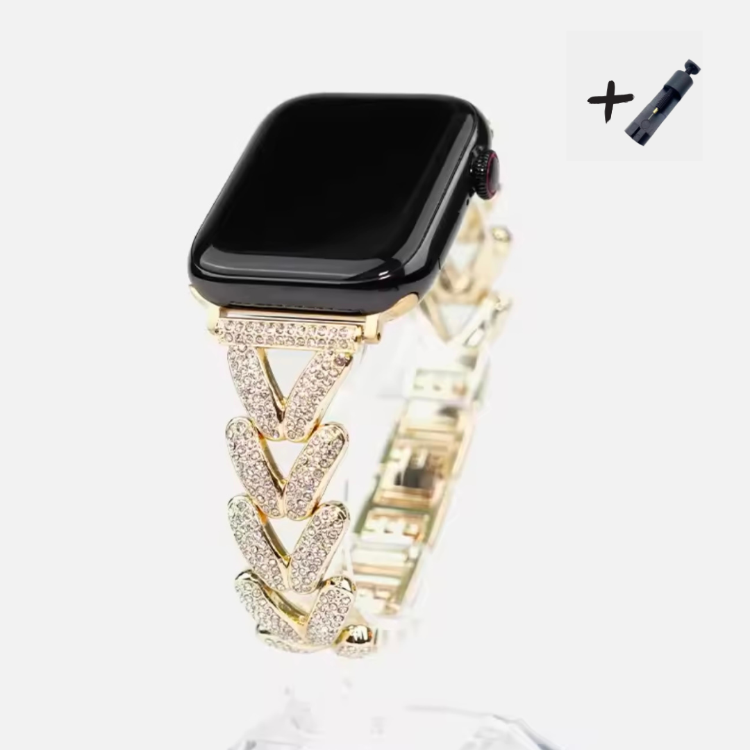 Apple Watch Link Bracelet | "Ring" 