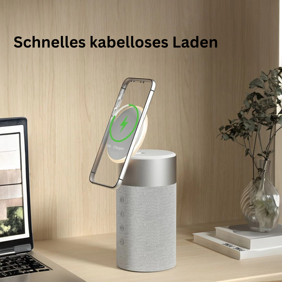 3-in-1 Bluetooth speaker
