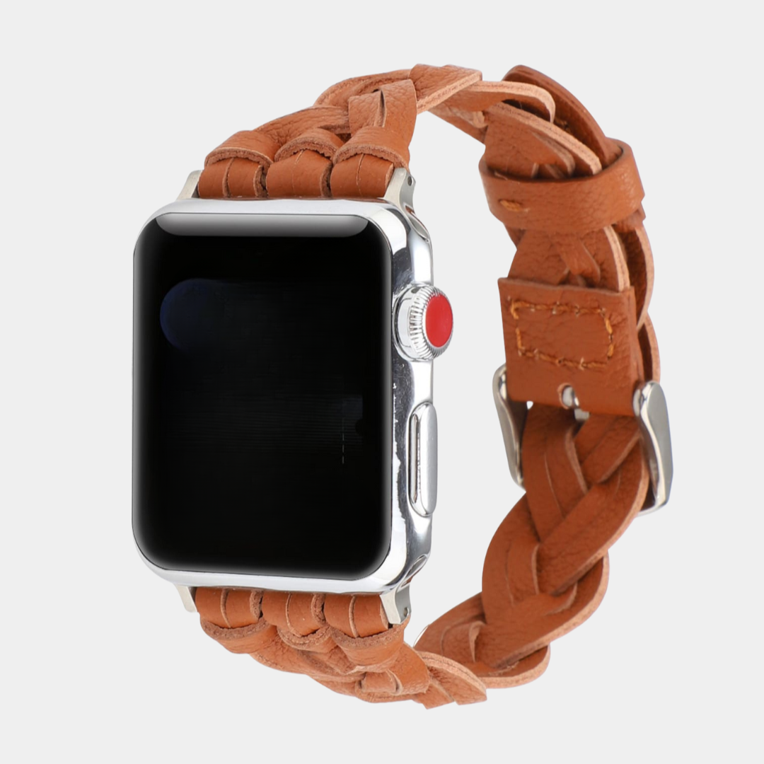 Apple Watch faux leather strap | "Whole"