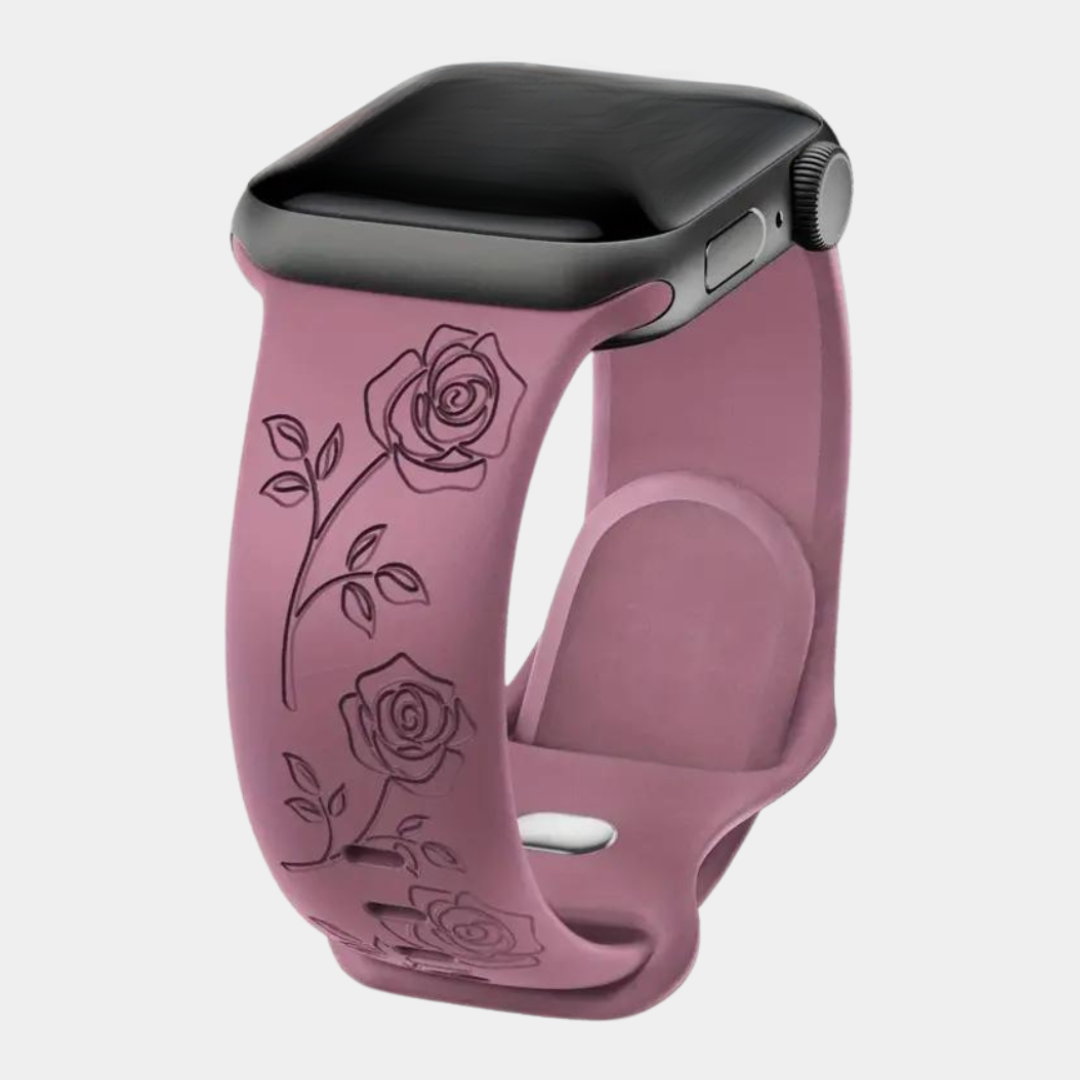 Apple Watch Silicone Strap | "Rose"